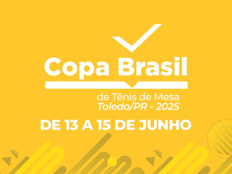 Copa Brasil Toledo – 13 a 15 de Junho/2025
