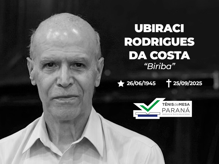 Nota de Pesar – Ubiraci Rodrigues da Costa “Biriba”