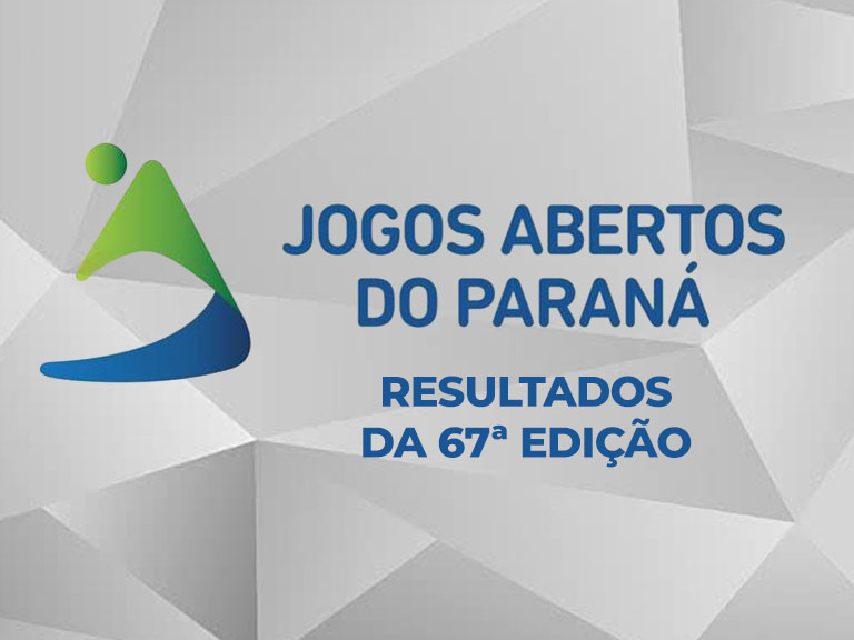 Resultados da 67ª edição dos Jogos Abertos do Paraná (JAPs)