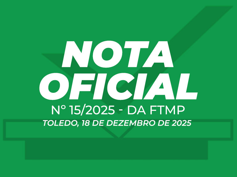 Ofício No.015/2025 – Da FTMP