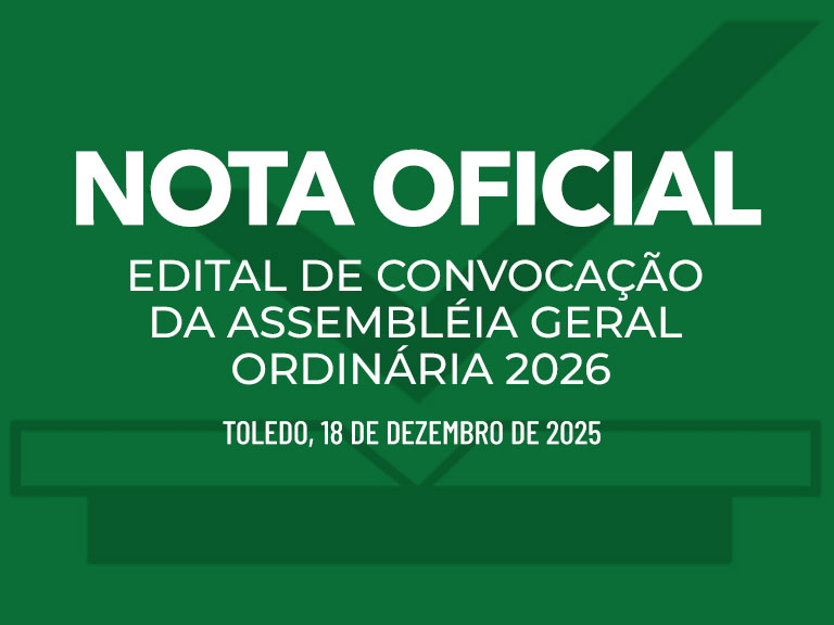 EDITAL DE CONVOCAÇÃO DA ASSEMBLEIA GERAL ORDINÁRIA 2026