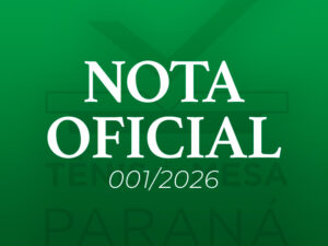 NOTA OFICIAL 001/2026