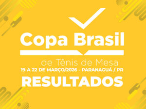 Resultados 1ª Copa Brasil Ouro – Paranaguá / PR