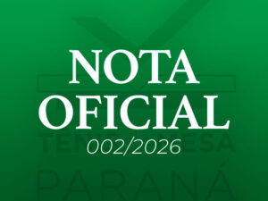NOTA OFICIAL 002/2026