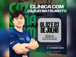 Clínica com Cazuo Matsumoto