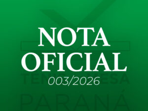 NOTA OFICIAL 003/2026 – CALENDÁRIO DO CAMPEONATO PARANAENSE 2026