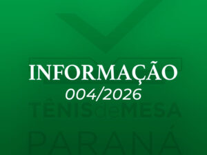 INFORMAÇÃO 004/2026